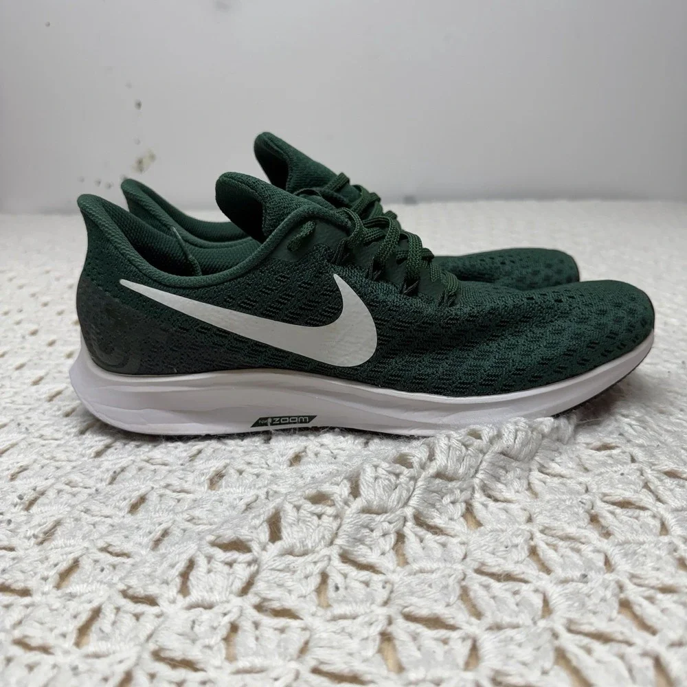 Nike Air Zoom Pegasus 35 TB Pro Running Shoes Men's 10.5 Green A03905-301